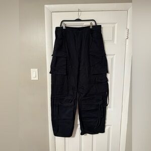 Steve Madden Dark Cargo Pants
